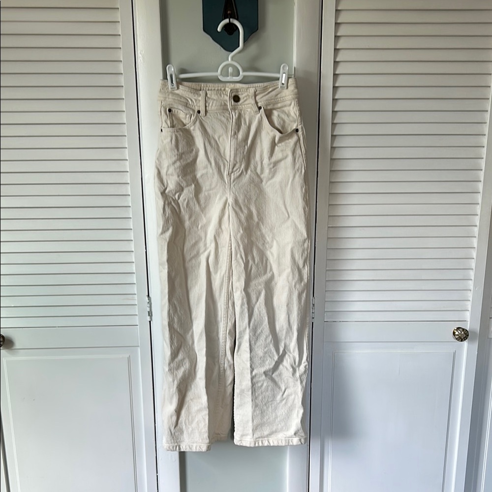 Sezane Le Crop denim pants, FR36/US4